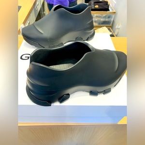 GIVENCHY Monumental Mallow low shoes in rubber.  Retail for $595 new.